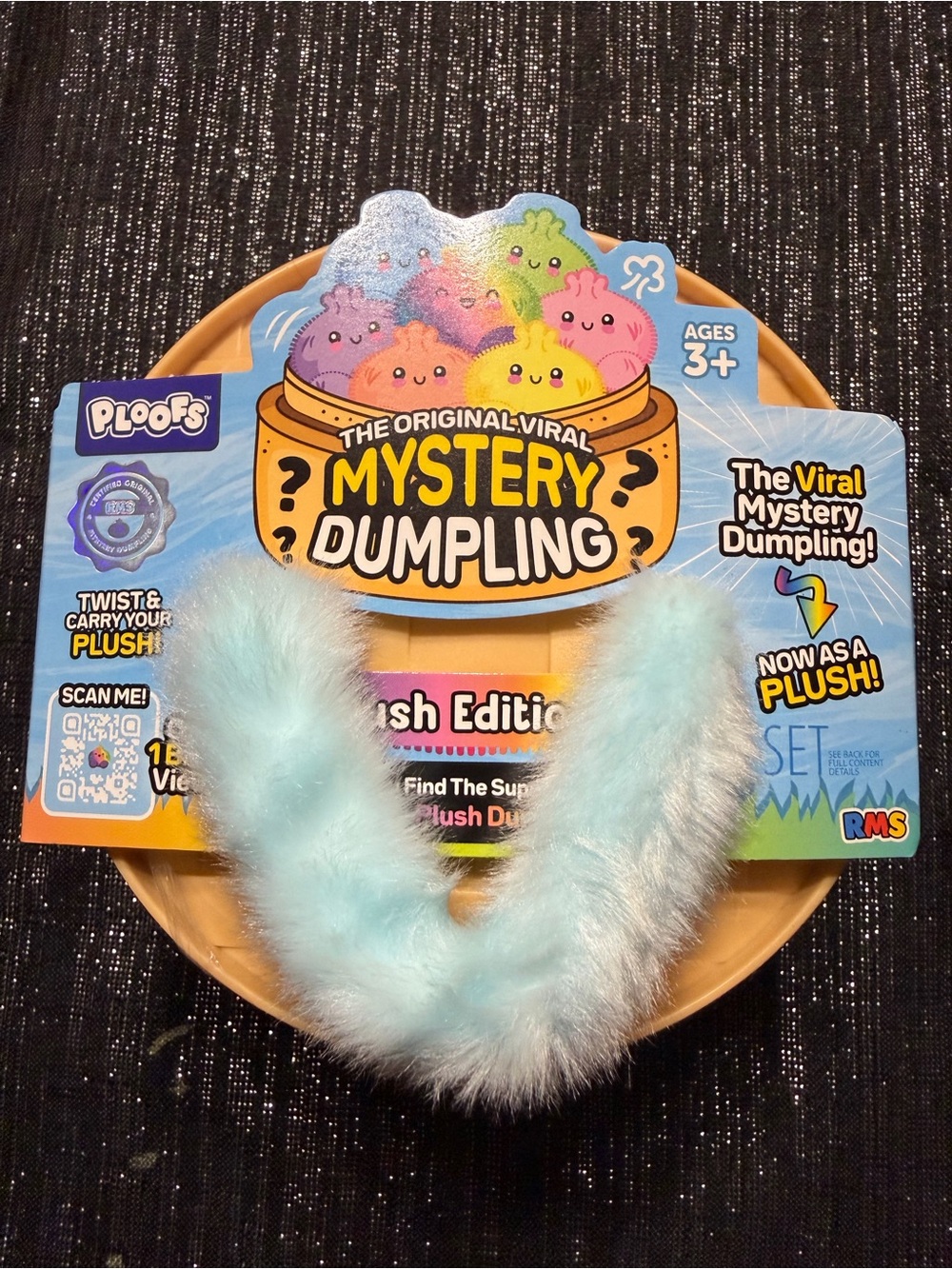 RMS Mystery Rainbow Dumpling Plush